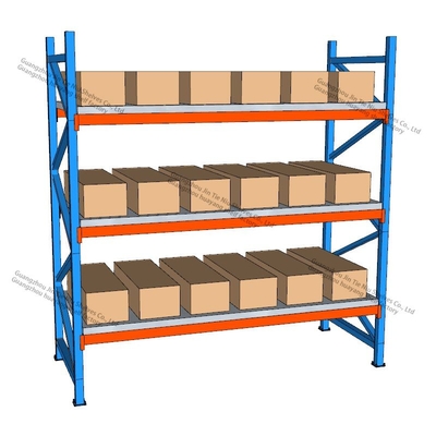 قفسه های ذخیره سازی سنگین قفسه بندی پالت فلزی ISO9001 OEM