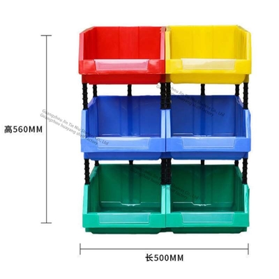 ظروف ذخیره سازی پلاستیکی انباشته شده 1.5 کیلوگرمی 3.3 پوند