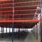 3-4 سکوهای نیم طبقه ذخیره سازی چند لایه 2.5T قاب فولادی میزانسن