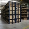 قفسه های فلزی قابل تنظیم آبی 1000 کیلوگرمی قفسه پالت کارخانه ای