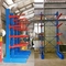 H Beam Cantilever Racking Systems 3.5T Cantilever Metal Shelving