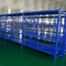 قفسه فلزی قابل تنظیم 50 میلی متری 200 کیلوگرمی آبی