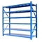 قفسه های ذخیره سازی تجاری Q235B 450 کیلوگرمی با پوشش پودری سبک
