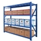 قفسه های ذخیره سازی تجاری Q235B 450 کیلوگرمی با پوشش پودری سبک