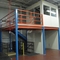 قفسه 700 کیلوگرمی نیم طبقه با ساختار فولادی SGS Mezzanine SGS