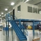 قفسه بندی قفسه بندی 700 کیلوگرمی سیستم قفسه بندی نیم طبقه SGS ساختار فولادی
