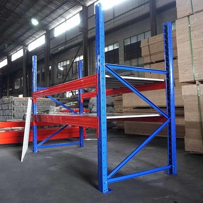 قفسه بندی پالت صنعتی 3000 کیلوگرمی Q235B Heavy Duty Racking