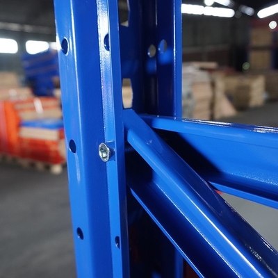قفسه بندی پالت صنعتی 3000 کیلوگرمی Q235B Heavy Duty Racking