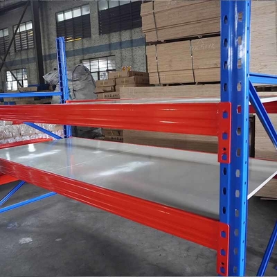 قفسه بندی پالت صنعتی 3000 کیلوگرمی Q235B Heavy Duty Racking