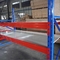قفسه های سنگین Q235B 8000 کیلوگرم قفسه پالت قابل تنظیم