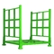1500 کیلوگرم قفسه استکر فولادی Q235B قفسه تایر قابل حمل سبز